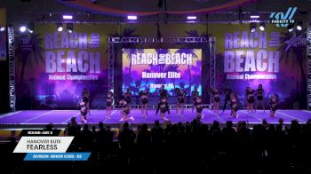 Hanover Elite - Fearless [2024 L5 Senior Coed - D2 Day 2] 2024 ACDA Reach the Beach Cheer Grand Nationals
