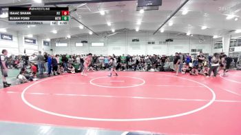 240 lbs Quarterfinal - Isaac Shank, Pit Crew-MS vs Elijah Ford, Metro All-Stars-MS