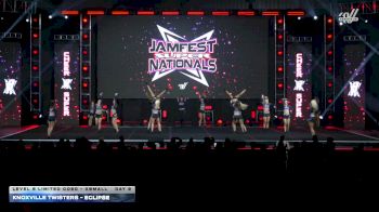 Knoxville Twisters - Eclipse [2026 L6 Limited Coed - XSmall DAY 2] 2026 JAMfest Cheer Super Nationals