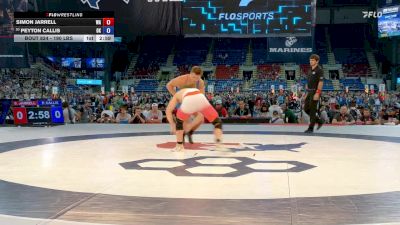 190 lbs Champ. Rd Of 128 - Simon Jarrell, WA vs Peyton Callis, OK