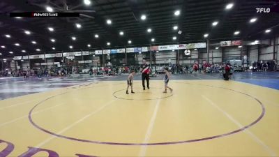 55 lbs Champ. Round 3 - Axel Mellmer, Pursuit Wrestling Club vs Cooper Hamacher, Dickinson Wrestling Club