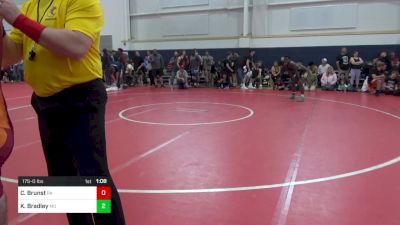 175-O lbs Quarterfinal - Cody Brunst, PA vs Kamari Bradley, MO