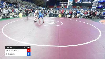 215 lbs Cons 16 #1 - Owen Pummel, OH vs Ryan George, CA