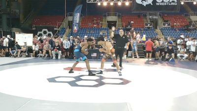 144 lbs Cons. Rd Of 16 - Stephen Myers, West Virginia vs Coreu Powe, Alabama