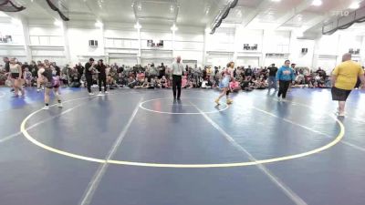 105 lbs Round Robin 1 - Kaelynn Kistler, Pheonix Wrestling-Girls vs Alexandria Evans, WV Lunatics-Girls