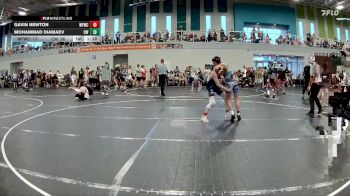 110 lbs Round 1 (4 Team) - Gavin Newton, West Forsyth WC vs Mohammad Diamaev, Creeks Wrestling