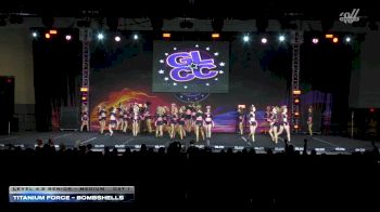 Titanium Force - Bombshells [2026 L4.2 Senior - Medium Day 1] 2026 GLCC Grand Nationals