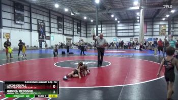 50 lbs Cons. Semi - Jacob Devall, Great Neck Wrestling Club vs Hudson OConnor, Virginia Team Predator Wrestli