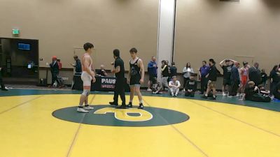 157 lbs Cons. Rd Of 16 - Kevin Delgado, Hammer Wrestling Club vs John Munley, Mat Assassins