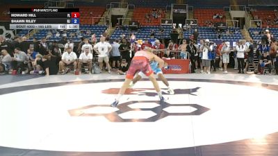 165 lbs Champ. Rd Of 128 - Howard Hill, Florida vs Shawn Riley, New Jersey