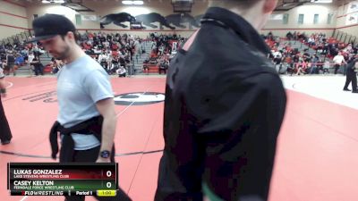 225 lbs Cons. Round 2 - Casey Kelton, Ferndale Force Wrestling Club vs Lukas Gonzalez, Lake Stevens Wrestling Club