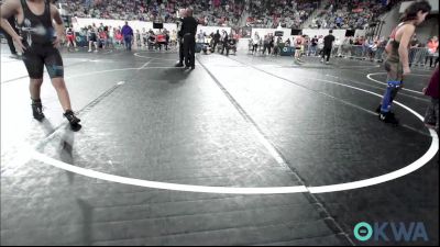 83 lbs Round Of 16 - Dallin Swan, IRONMEN Wrestling Club vs Colt Topping, Smith Wrestling Academy
