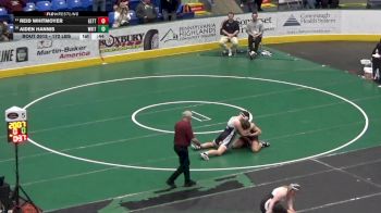 172 lbs 7th Place - Reid Whitmoyer, Gettysburg vs Aiden Hannis, Whitehall
