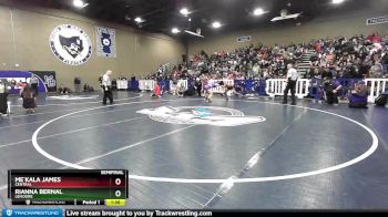 111 lbs Semifinal - Me`Kala James, Central vs Rianna Bernal, Lemoore