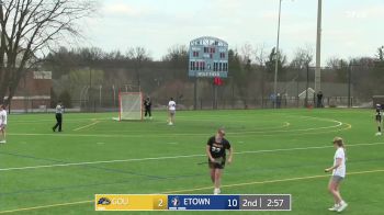 Replay: Goucher vs Elizabethtown | Mar 22 @ 1 PM