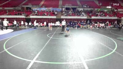 115 lbs Round 5 - 1st, 3rd, 5th, And 7th - Auni Deleon, Allen vs Nevada Daniels, Katy Cinco Ranch