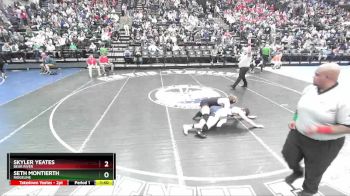 190 lbs Cons. Round 3 - Skyler Yeates, Bear River vs Seth Montierth, Ridgeline