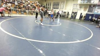 132 lbs Champ. Round 1 - Andrew Avalos, Mayfair vs Liam Qureshi, Fountain Valley