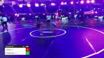 157 lbs Round Of 32 - Isaac Wing, Independent vs Braxton Robinson, Unattached