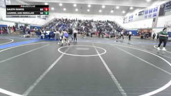 115 lbs Champ. Round 1 - Saleth Ramos, Norwalk vs Laurrel Ann Rebullar, Gahr