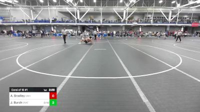 184 lbs Consi Of 16 #1 - Anthony Bradley, University Of Maryland vs Joe Burch, Unattached-Unrostered