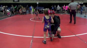 51 lbs Consi-qtrs - Lyla Carling, Spencer vs Kennedy Slody, Springville