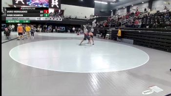 157 lbs Cons. Round 1 - Jaiden Johnson, Northern Oklahoma College-Tonkawa vs Roger Mendoza, Labette Community College