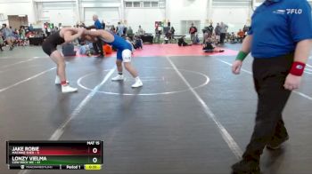 157 lbs Round 9 (10 Team) - Jake Robie, Machine Shed vs Lonzy Vielma, Cow Rock WC