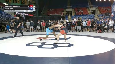 175 lbs Cons. Rd Of 128 - Nathaniel Nabors, South Carolina vs Sean Love, New Jersey