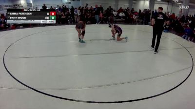 103 lbs Champ. Round 2 - Emma Petersen, Battle Creek vs Faith Wood, CWO