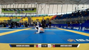 André Nunes Sodré vs Eberson Alves Amaral 2026 Brasileiro Jiu-Jitsu IBJJF