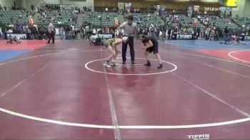 105 lbs Semifinal - Jonah Bucaojit, Vacavile Wrestling Club vs Jase Martin, NorCal All Stars