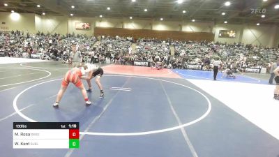 130 lbs Round Of 16 - Macen Rosa, Sweet Home vs Wesley Kent, Sublime Wr Ac