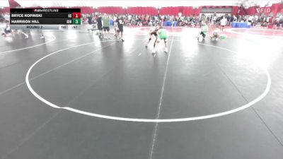167-168 A Round 2 - Harrison Hill, Geneseo vs Bryce Kopinski, Glenbrook South