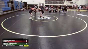 170 lbs Round 2 (10 Team) - Kellen Engelhardt, Thompson Valley vs Alex Fernandez, Central