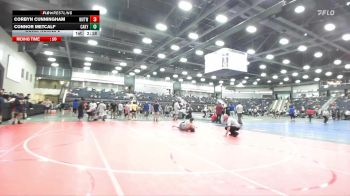 149 lbs Cons. Round 2 - Corbyn Cunningham, WVU Tech (W.Va.) vs Connor Metcalf, Campbellsville (Ky.)