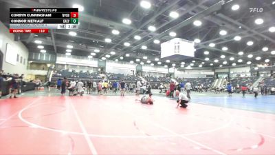 149 lbs Cons. Round 2 - Corbyn Cunningham, WVU Tech (W.Va.) vs Connor Metcalf, Campbellsville (Ky.)