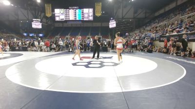 140 lbs Champ. Rd Of 16 - Saige McCleery, Washington vs Sarah Pearson, Pennsylvania