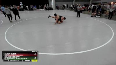 165 lbs Cons. Round 5 - David Burchett, Goldman`s Wrestling Academy Of The Rockies vs Jaxon Busse, Sarbacker Wrestling Academy