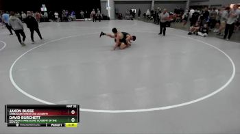 165 lbs Cons. Round 5 - David Burchett, Goldman`s Wrestling Academy Of The Rockies vs Jaxon Busse, Sarbacker Wrestling Academy