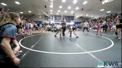 105-115 lbs Rr Rnd 1 - Kalley Fuller, Blue Devil Wrestling vs Hadley Edgar, Perry Wrestling Academy