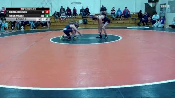 120 JV Round 5 - Kayson Smith, Doniphan West vs Xain Brown, Shawnee Heights