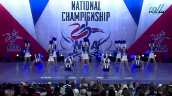 Olathe West High School [2025 Medium Varsity - Game Day Finals] 2025 NDA High School National Championship