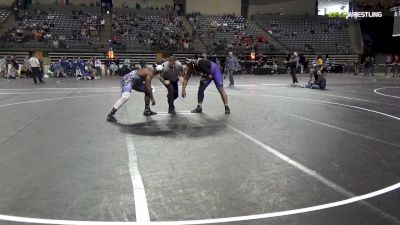 285 lbs Semifinal - Charles Griffin, Ellsworth vs Andre Bissainthe, Iowa Lakes