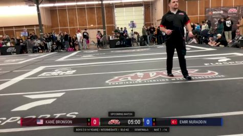 Emir Nuraddin vs Kane Bronson 2026 ADCC Portland Open