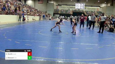 84 lbs Consi Of 8 #2 - Holton Smith, Heard County USA Takedown vs Jacob Stewart, 706 Wrestling