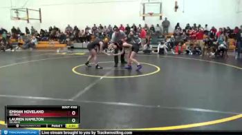 Round 3 - Emmah Hoveland, Oelwein vs Lauren Hamilton, Oelwein