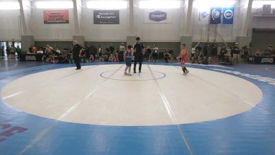 105 lbs Champ. Round 3 - William Hesz, Spring Hills Wrestling vs Estevan Altamirano, Sunnyside Wrestling Academy