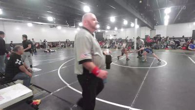 89 lbs Rr Rnd 1 - Eric Salazar, Espanola Wrestling vs Kyle Calderon, Carlsbad Combat WC