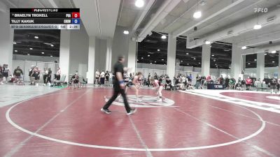 Cons. Round 3 - Braelyn Troxell, Pioneer Grappling Academy vs Tilly Kakuk, Chino High School Wrestling